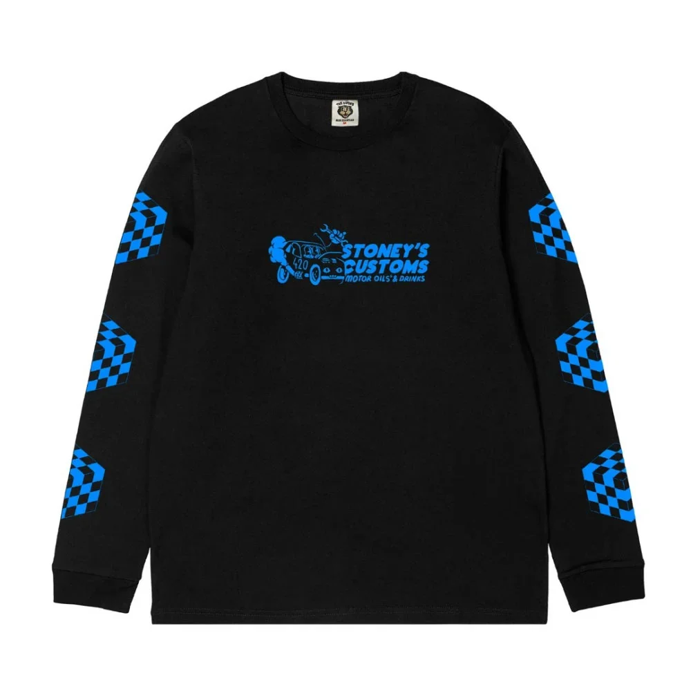 Φωτογραφία προϊόντος: The Dudes Stoneys Custom LS Tee Black
