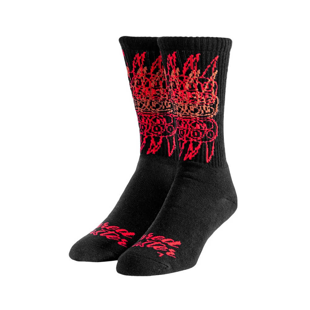 Φωτογραφία προϊόντος: Stinky x Shredmaster v2 Unisex Socks Red Black