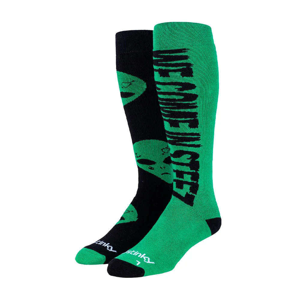 Φωτογραφία προϊόντος: Stinky On Their Way Snow Socks Green