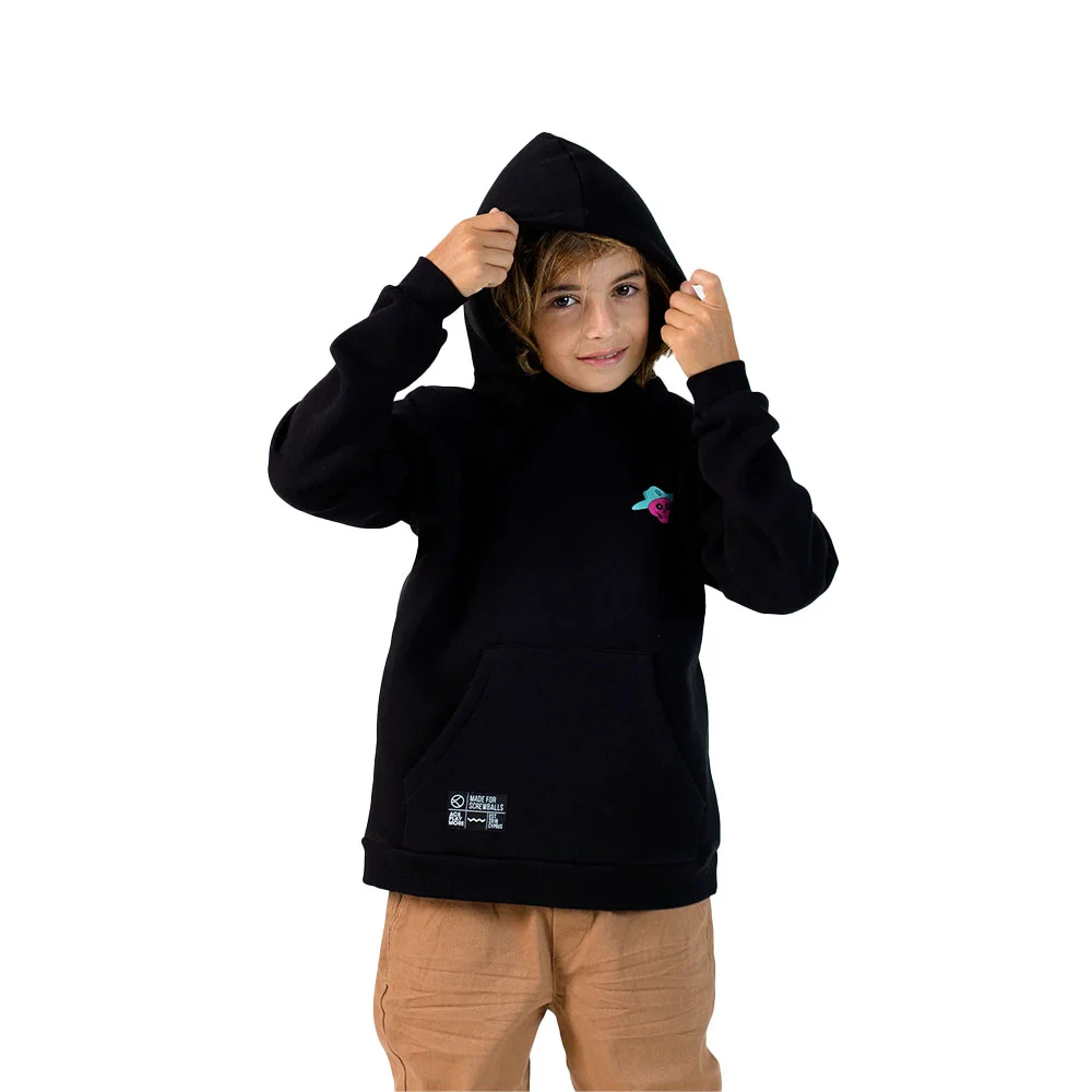 Φωτογραφία προϊόντος: Ace Play More Aceplaymore Forever Beach Bum Kids Unisex Hoodie Black