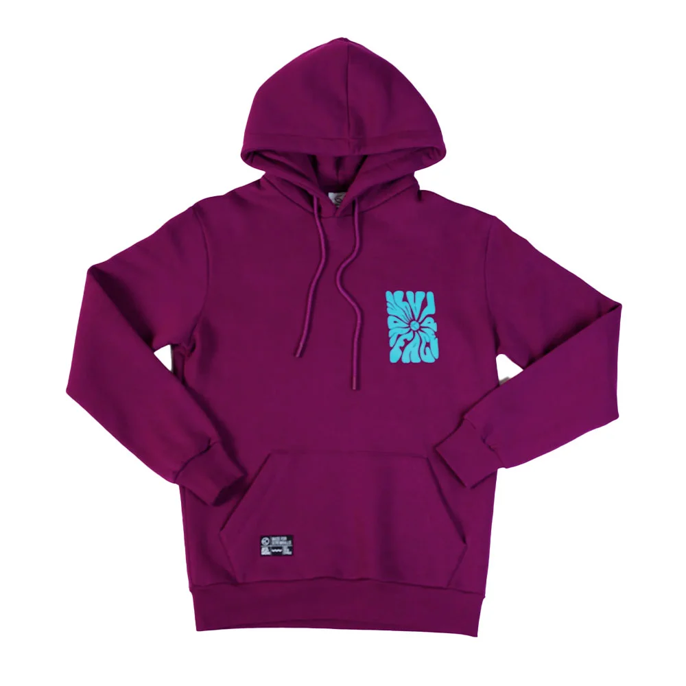 Φωτογραφία προϊόντος: Ace Play More Aceplaymore Tripmore Fest Unisex Hoodie Fuchsia