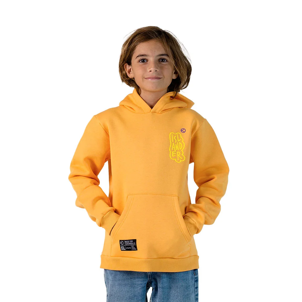 Φωτογραφία προϊόντος: Ace Play More Aceplaymore Islander Kids Unisex Hoodie Yellow