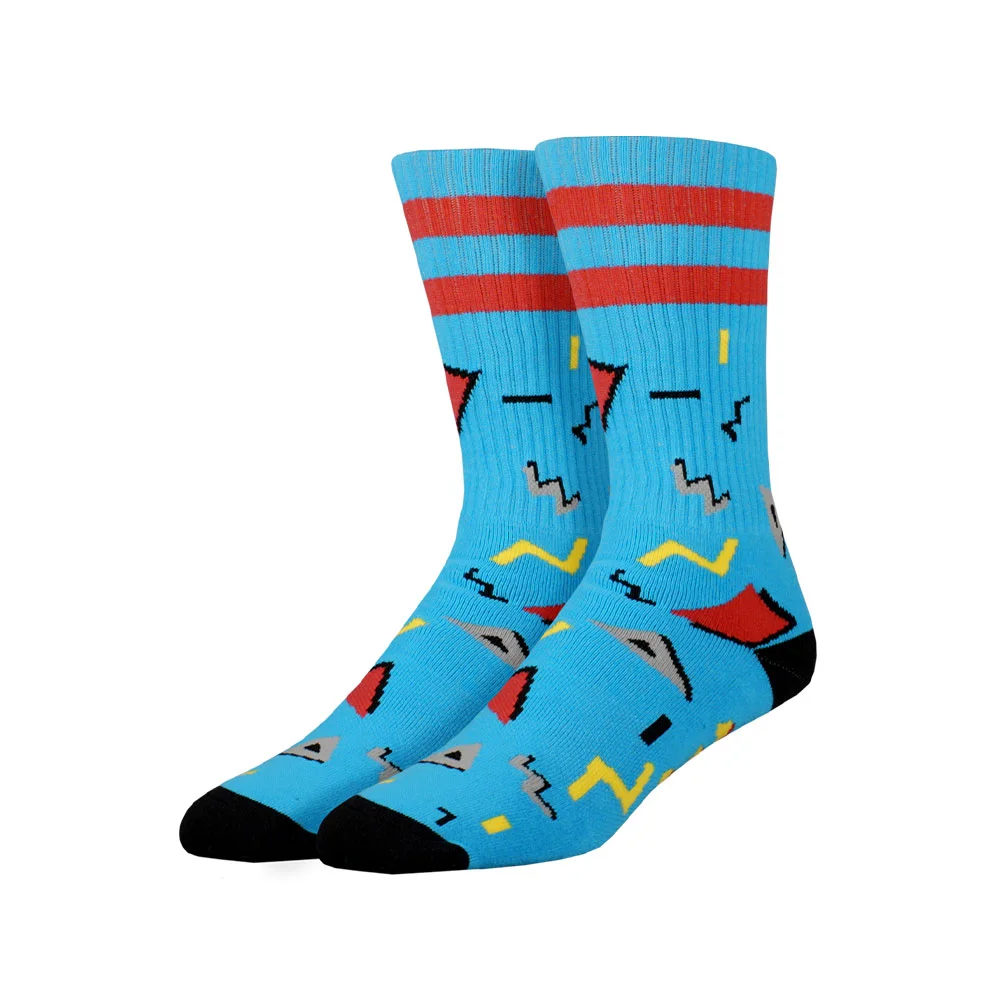 Φωτογραφία προϊόντος: Stinky Purple V2 Socks Blue Red