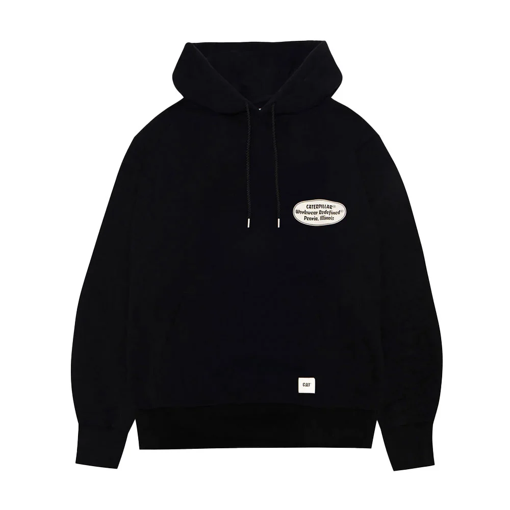 Φωτογραφία προϊόντος: CAT WWR CAT Workwear Redefined Mountain Hoodie Black