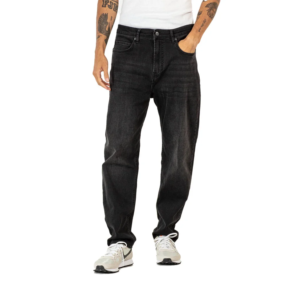 Φωτογραφία προϊόντος: Reel Rave Denim Pant Slim Fit Ανδρικό Black Wash