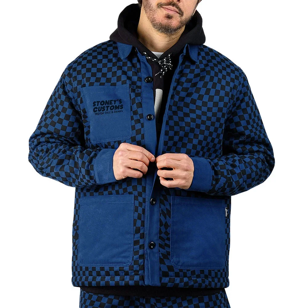 Φωτογραφία προϊόντος: The Dudes Stoney Workers Jacket Blue Black