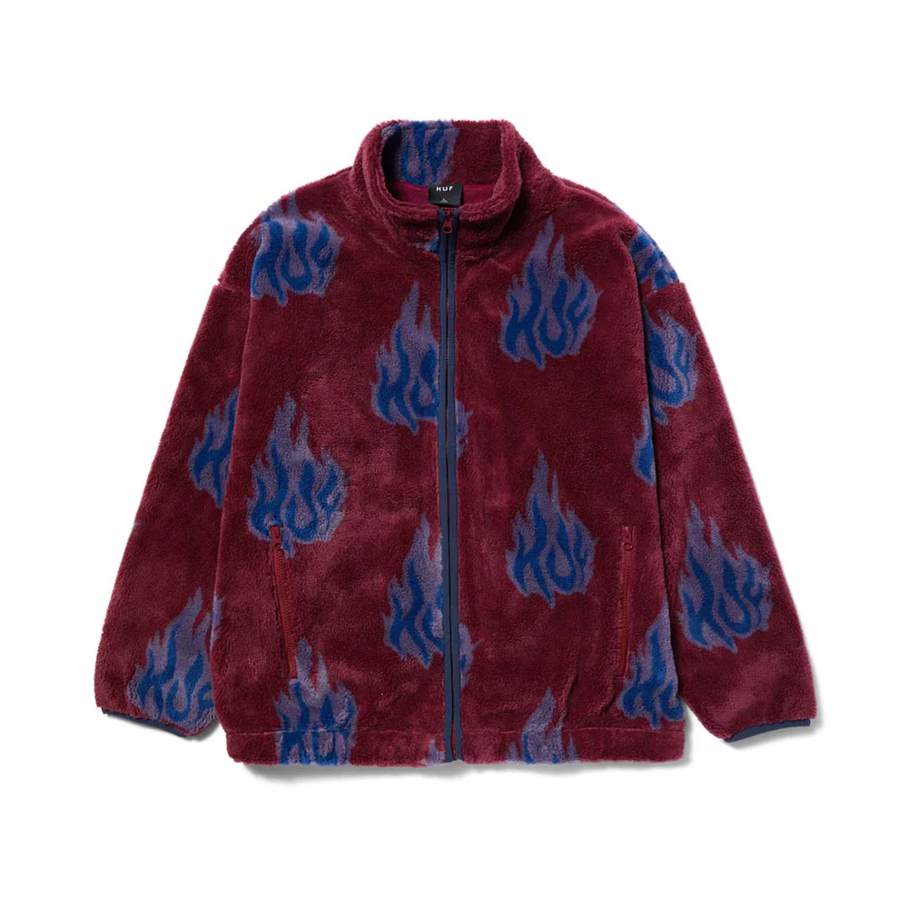 Φωτογραφία προϊόντος: HUF Flamin Zip Sherpa Berry