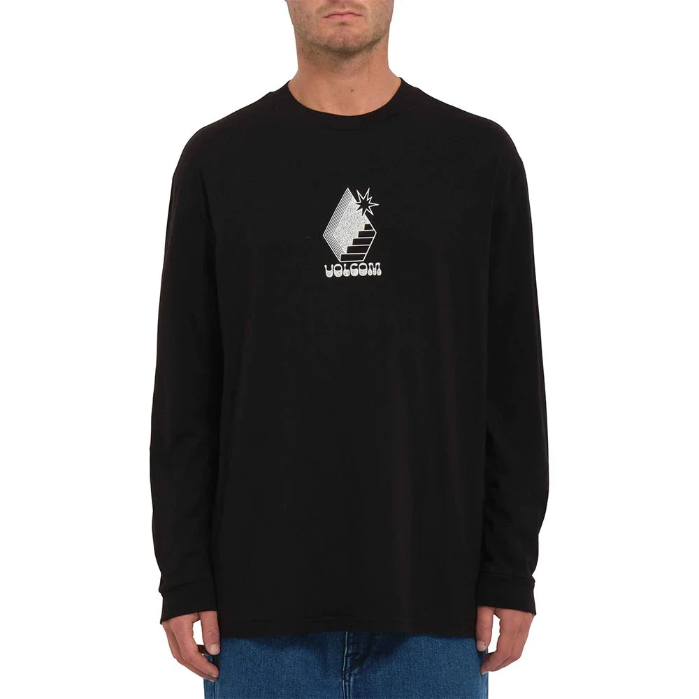 Φωτογραφία προϊόντος: Volcom Stairway LS Tee Black