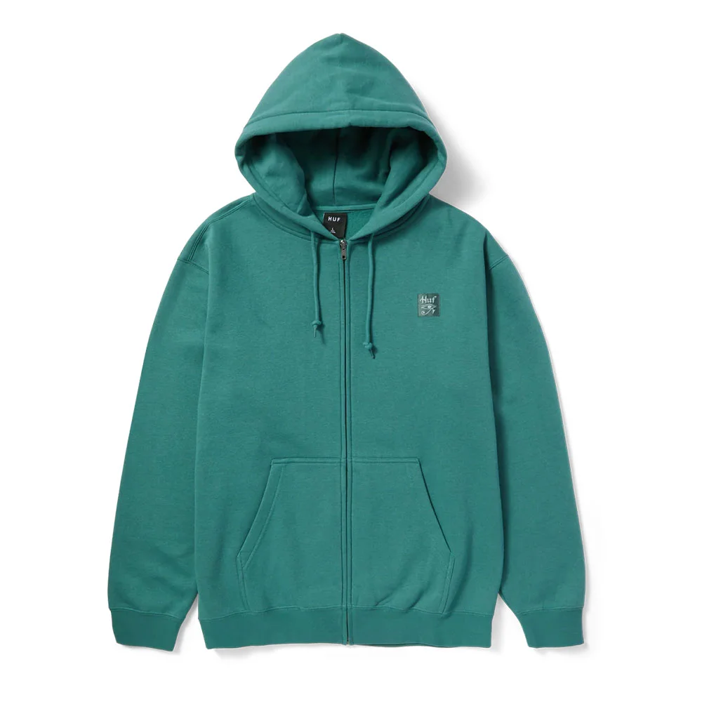 Φωτογραφία προϊόντος: HUF Horus Zip Hoodie Pine