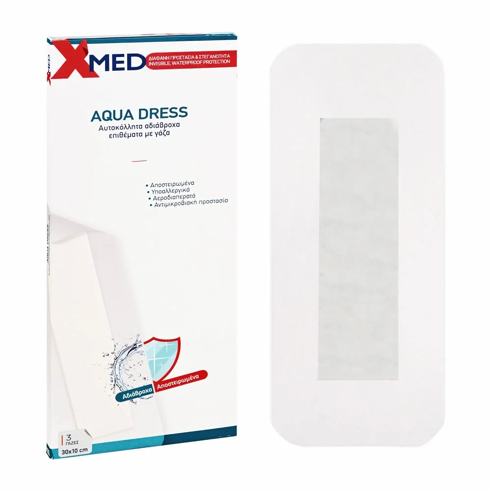 Φωτογραφία προϊόντος: X-MED Aqua Dress 30x10cm - 3τμχ