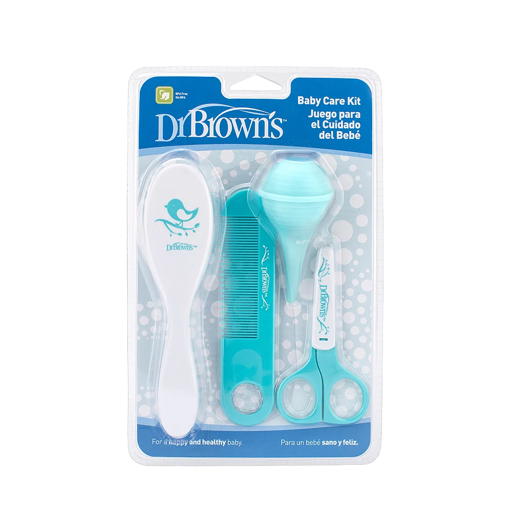 Φωτογραφία προϊόντος: DR. BROWN'S Baby Care Kit - Σετ Βρεφικής Περιποίησης 4τμχ. - HG029