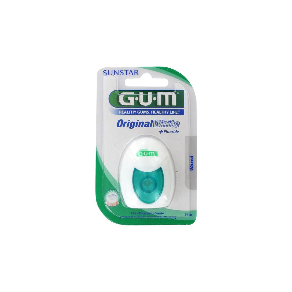 Φωτογραφία προϊόντος: GUM Original White Floss 30m