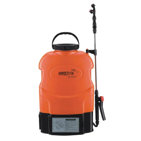 Φωτογραφία προϊόντος: GARDEN FIX KF-16C-31 Ψεκαστήρα 16Lt Πλάτης Μπαταρίας 12V 8Ah