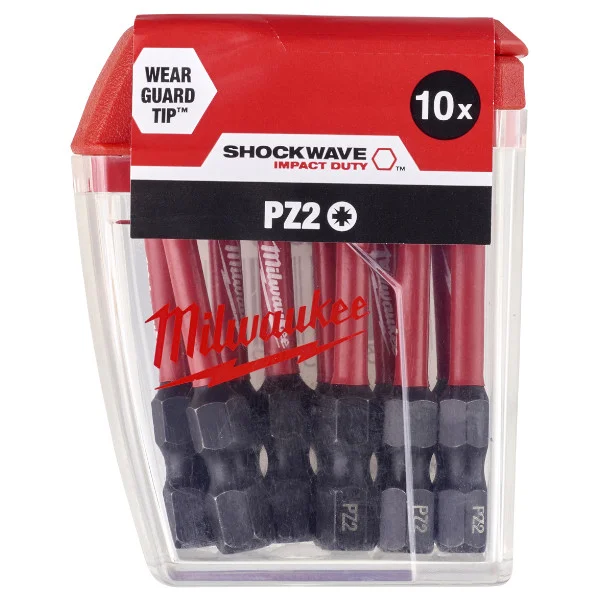 Φωτογραφία προϊόντος: MILWAUKEE 4932430866 IMPACT DUTY Μύτες PZ2 x 50mm Σετ 10τμχ