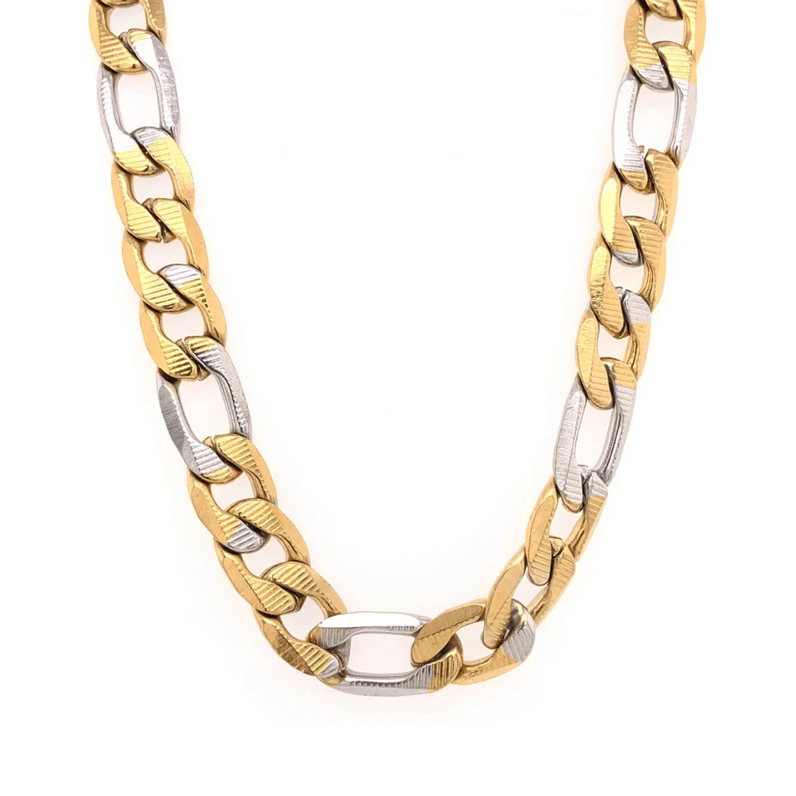 Φωτογραφία προϊόντος: Lifelikes Κολιέ Gourmet Gold vs Silver Chain