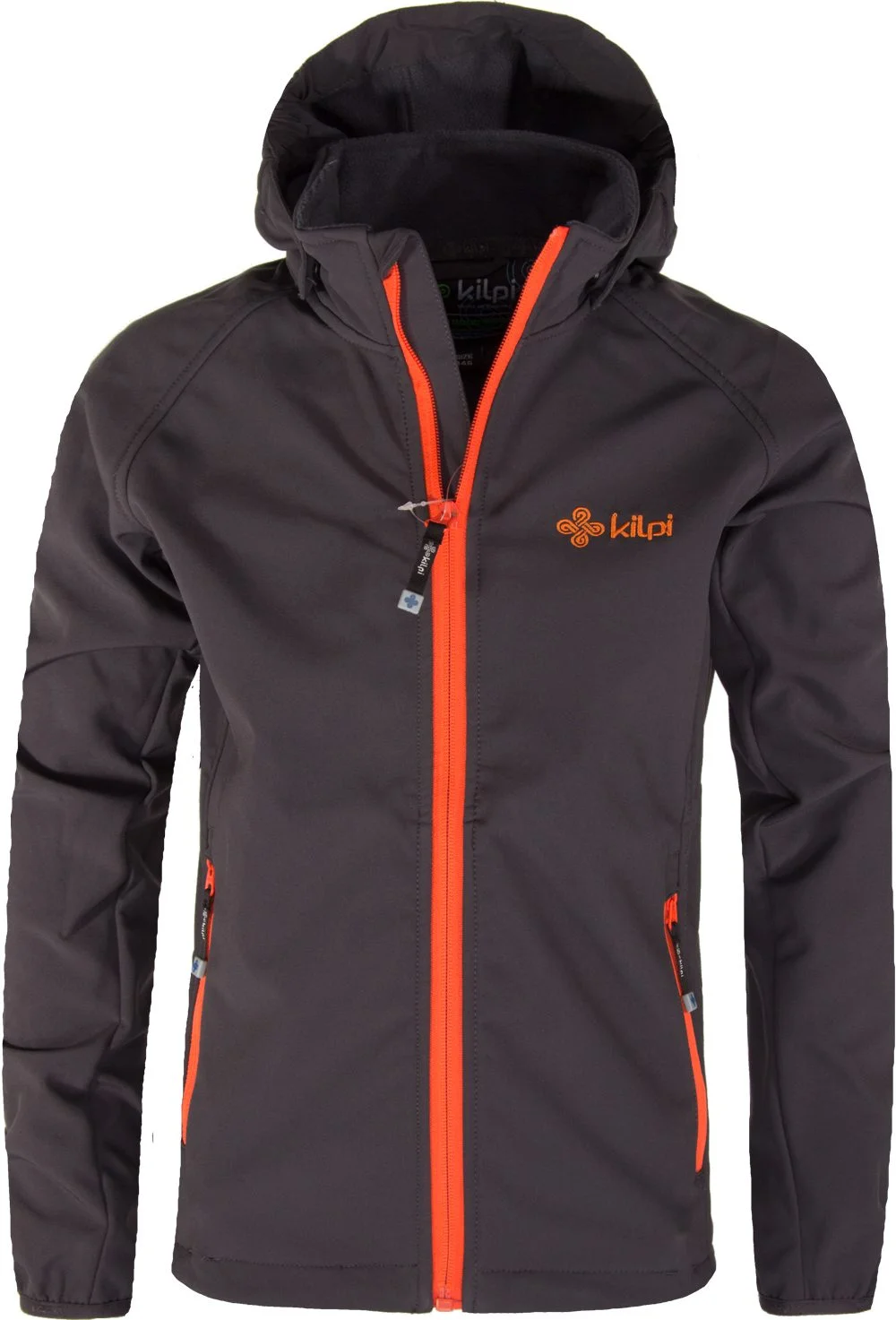 Φωτογραφία προϊόντος: Elio-J Dark Grey Παιδικό Μπουφάν Softshell Kilpi - IJ0331KI-DGY