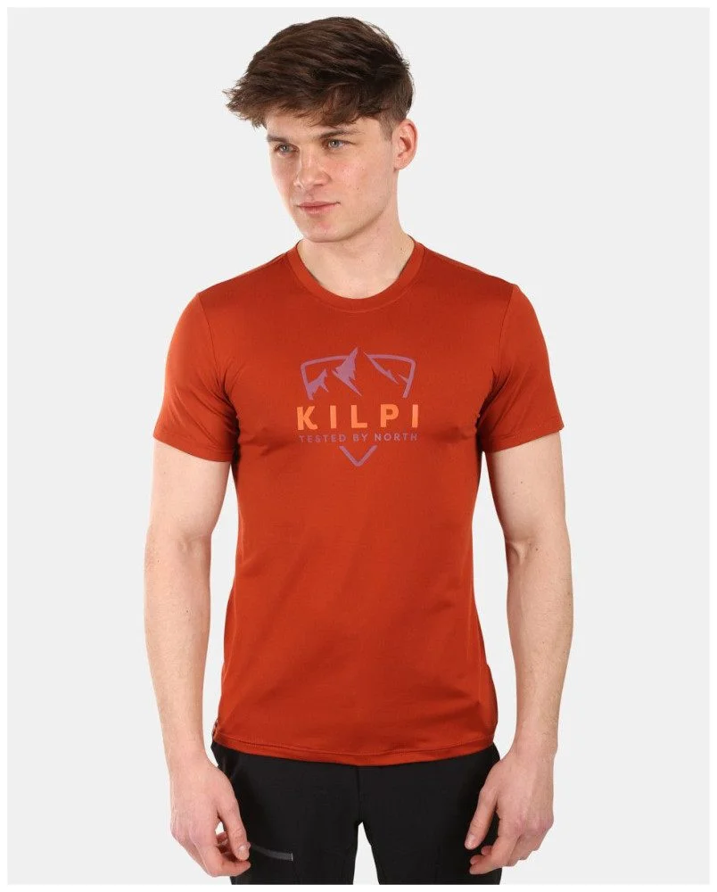 Φωτογραφία προϊόντος: Τεχνικό T-Shirt Kilpi Ανδρικό Lismain-M Brown - YM0302KI-BRN