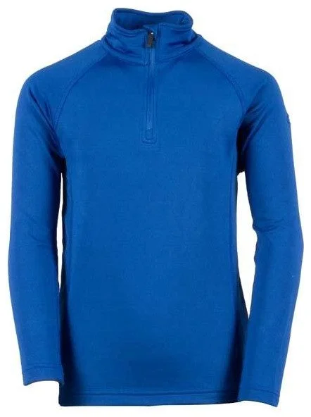 Φωτογραφία προϊόντος: 2125K Halfzip Ισοθερμικό Μπλε Παιδικό Μπλουζάκι Gts - GTS2125K-128
