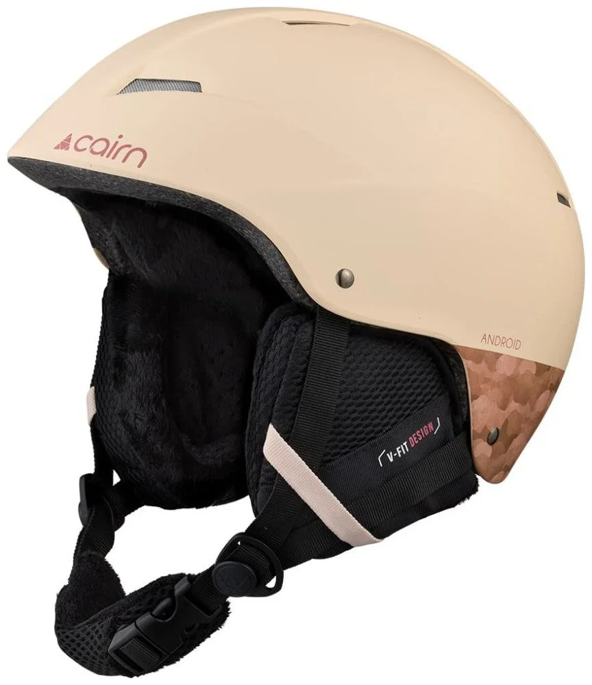Φωτογραφία προϊόντος: Κράνος Cairn Unisex Android Graphic Mat Light Peach - 0605150-17