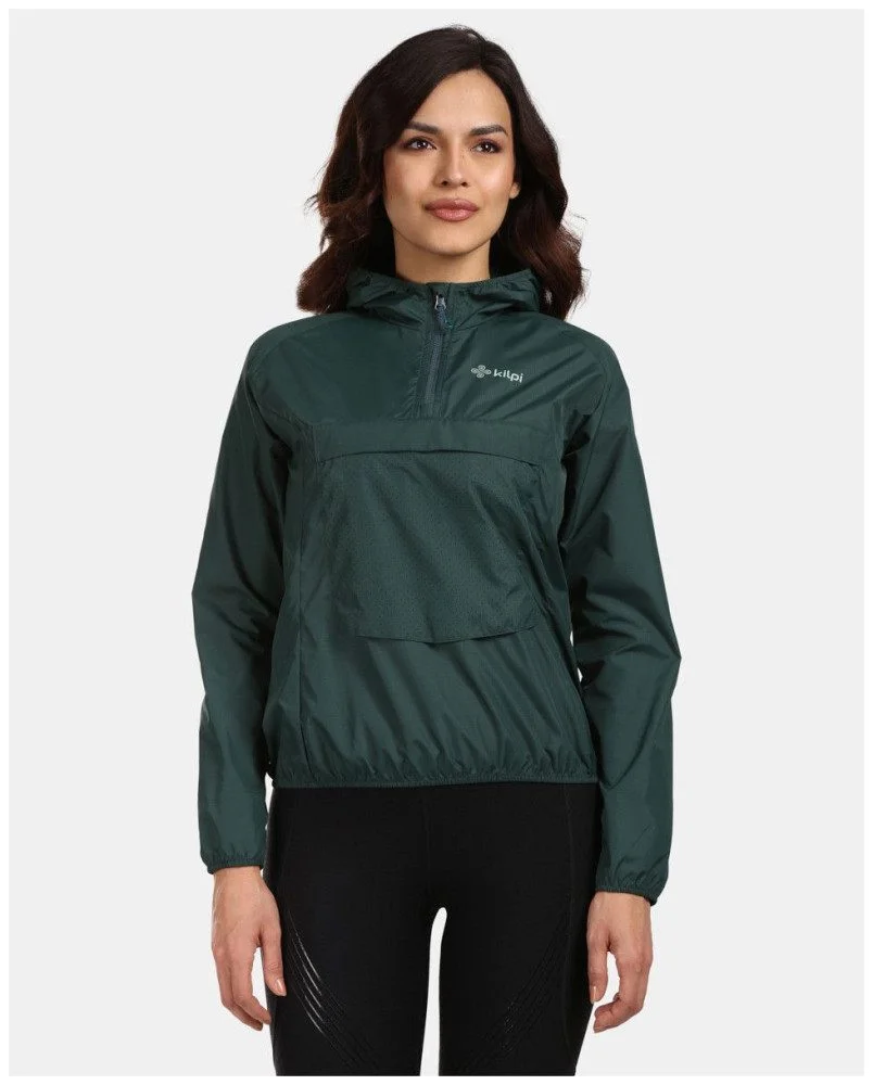 Φωτογραφία προϊόντος: Anori-W Dark Green Γυναικείο Αντιανεμικό Kilpi - VL0102KI-DGN