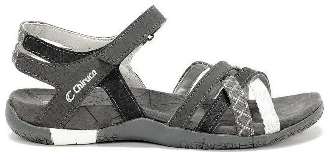 Φωτογραφία προϊόντος: Malibu 13 Carbon/Grey Γυναικείο Σανδάλι Chiruca - 44856-13
