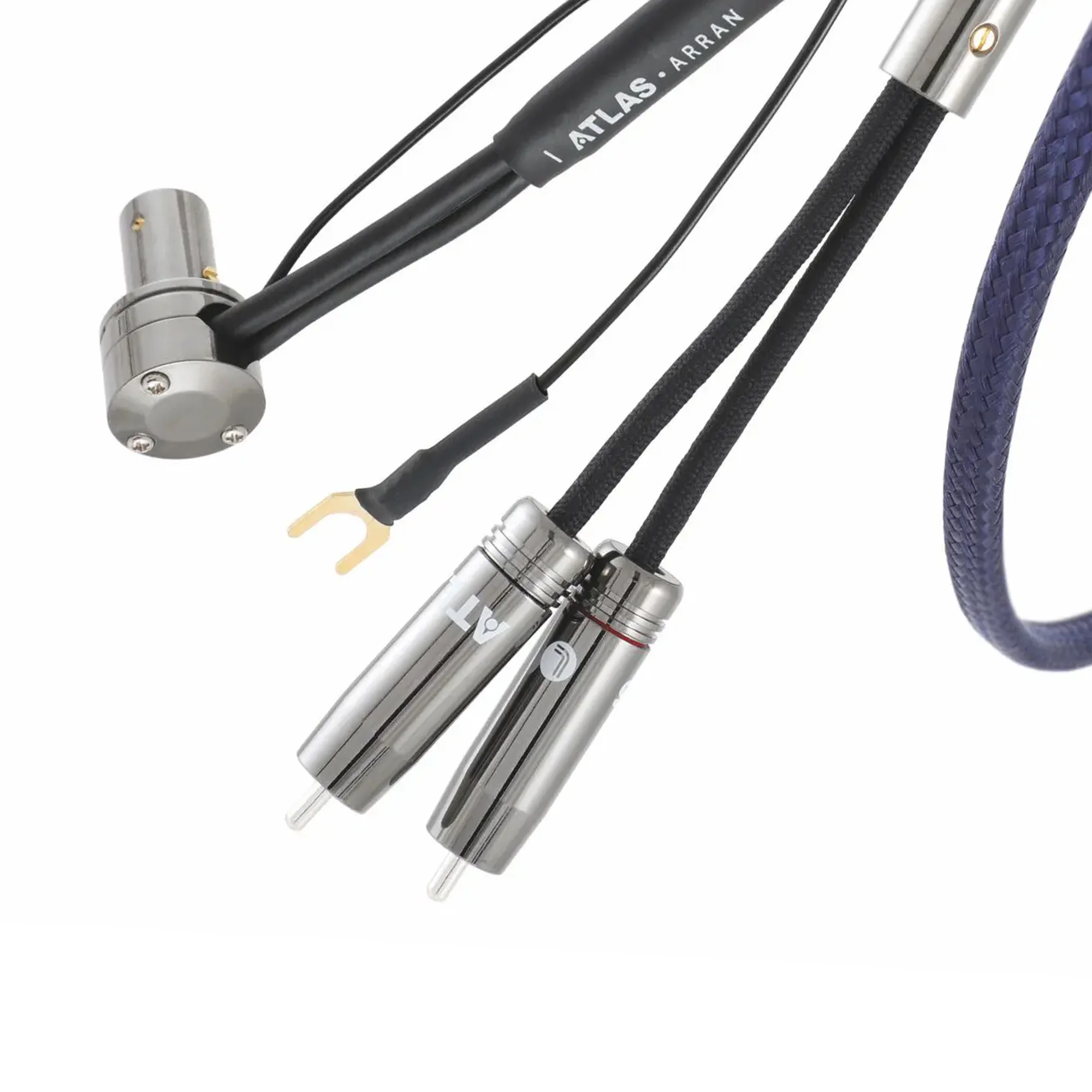 Φωτογραφία προϊόντος: Atlas Cables Arran Assist Tonearm Ultra L RCA | Καλώδιο Βραχίωνα