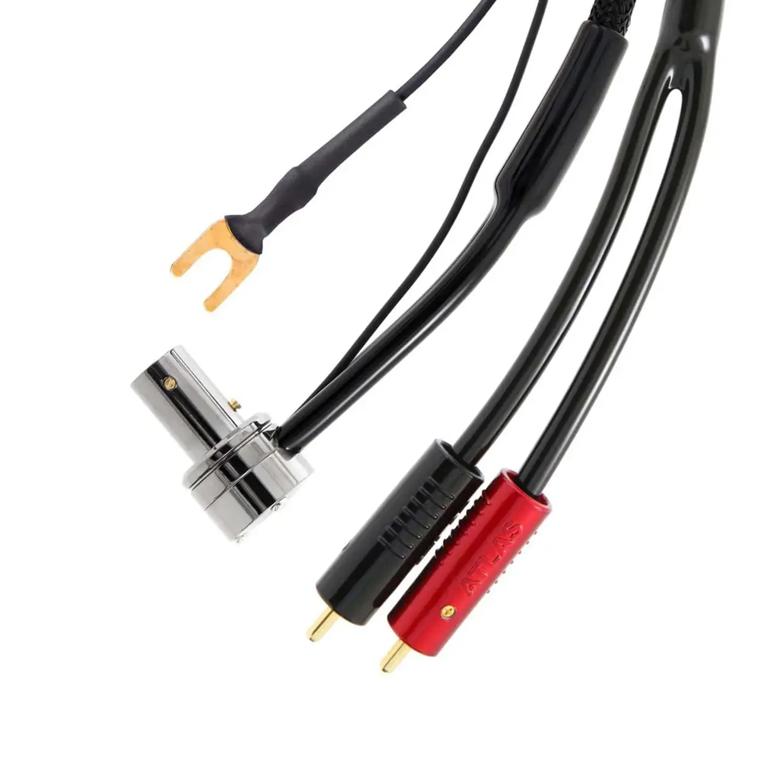 Φωτογραφία προϊόντος: Atlas Cables Hyper Assist Tonearm Achromatic X RCA | Καλώδιο Βραχίωνα