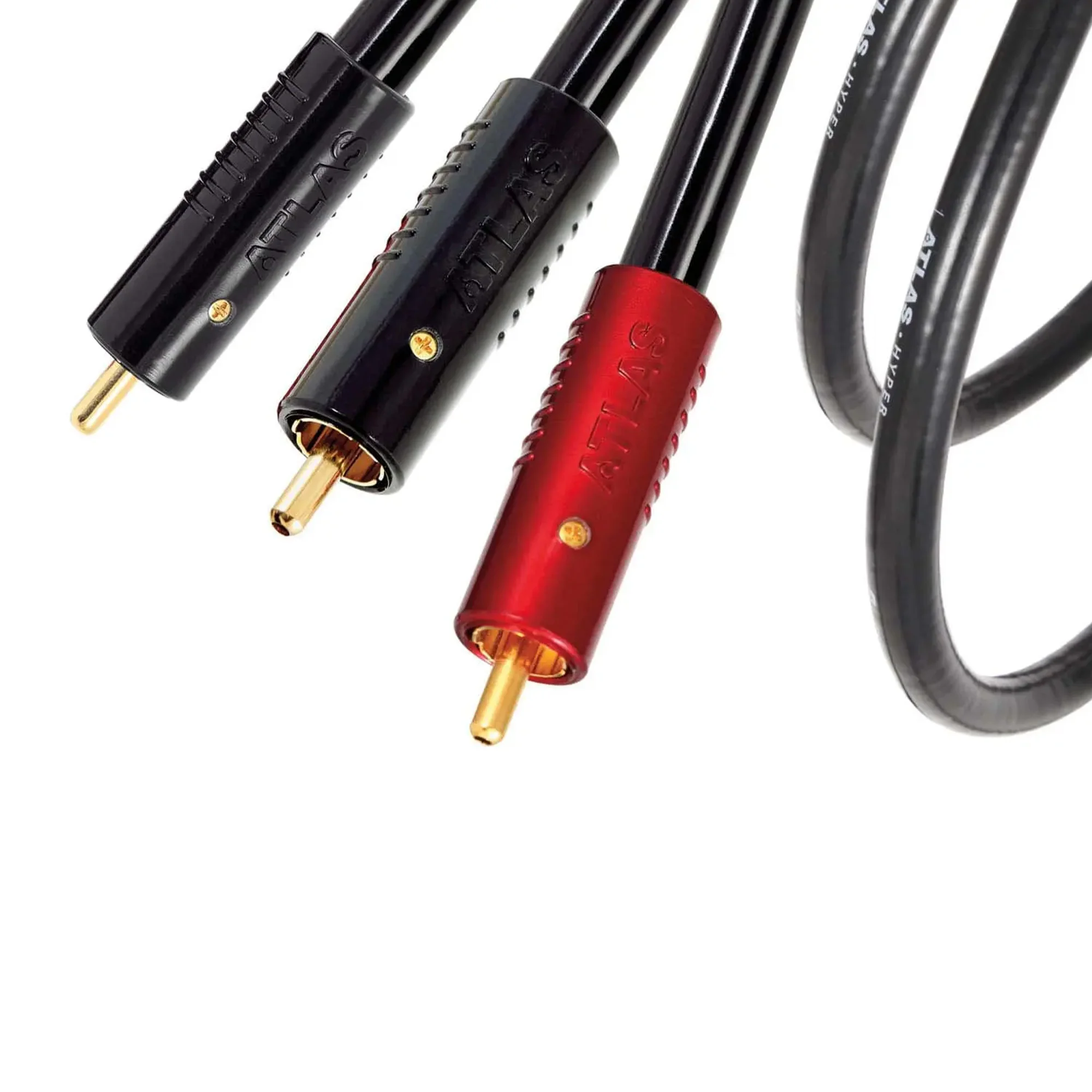 Φωτογραφία προϊόντος: Atlas Cables Hyper Achromatic X RCA Subwoofer | Καλώδιο Σύνδεσης Subwoofer RCA-RCA (1:2)