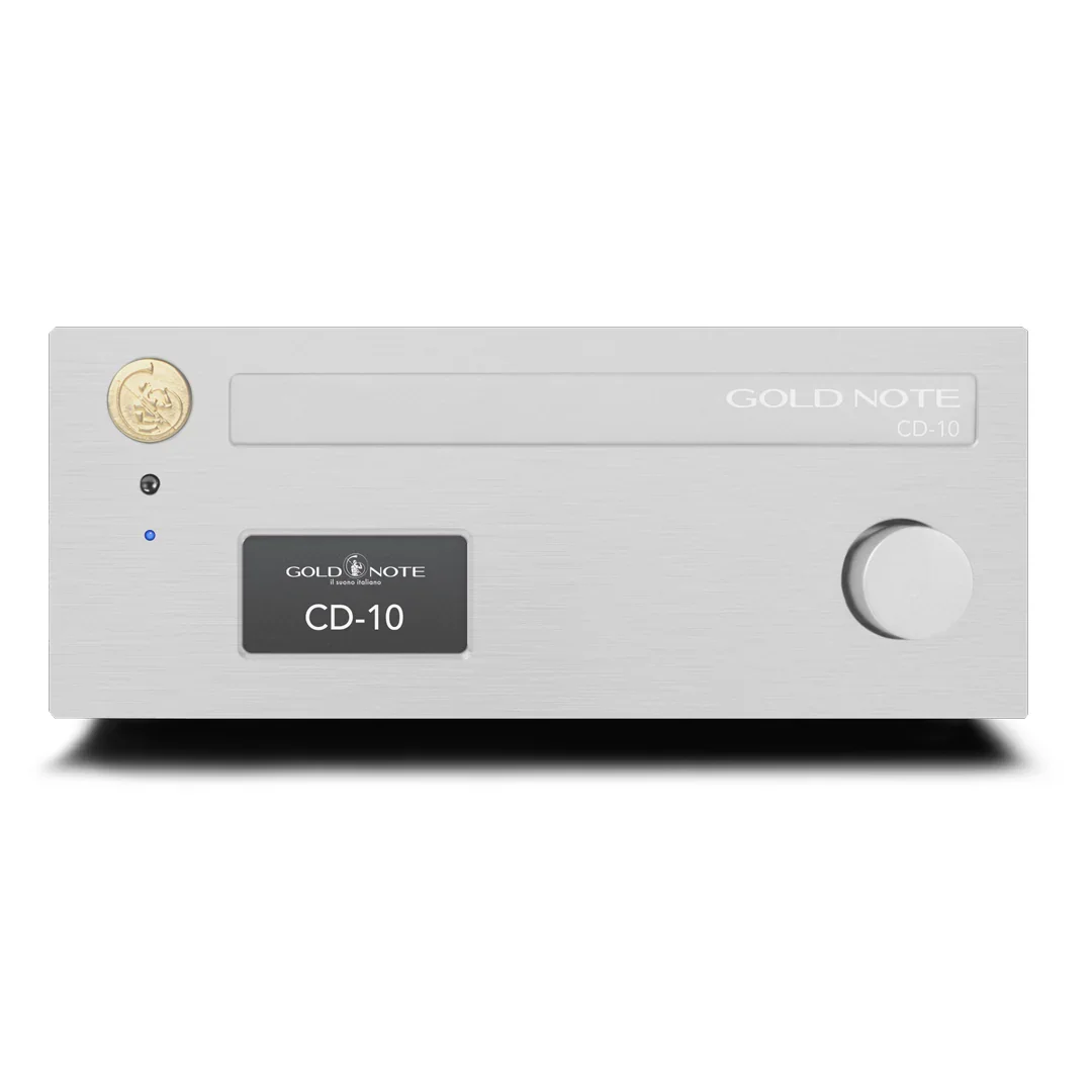 Φωτογραφία προϊόντος: Gold Note CD-10 | High Performance CD Player Silver