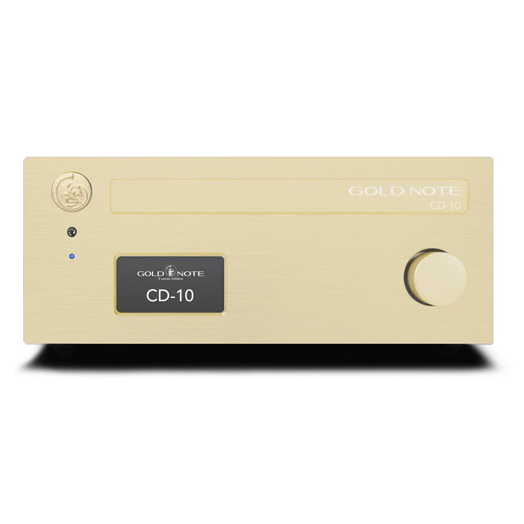 Φωτογραφία προϊόντος: Gold Note CD-10 | High Performance CD Player