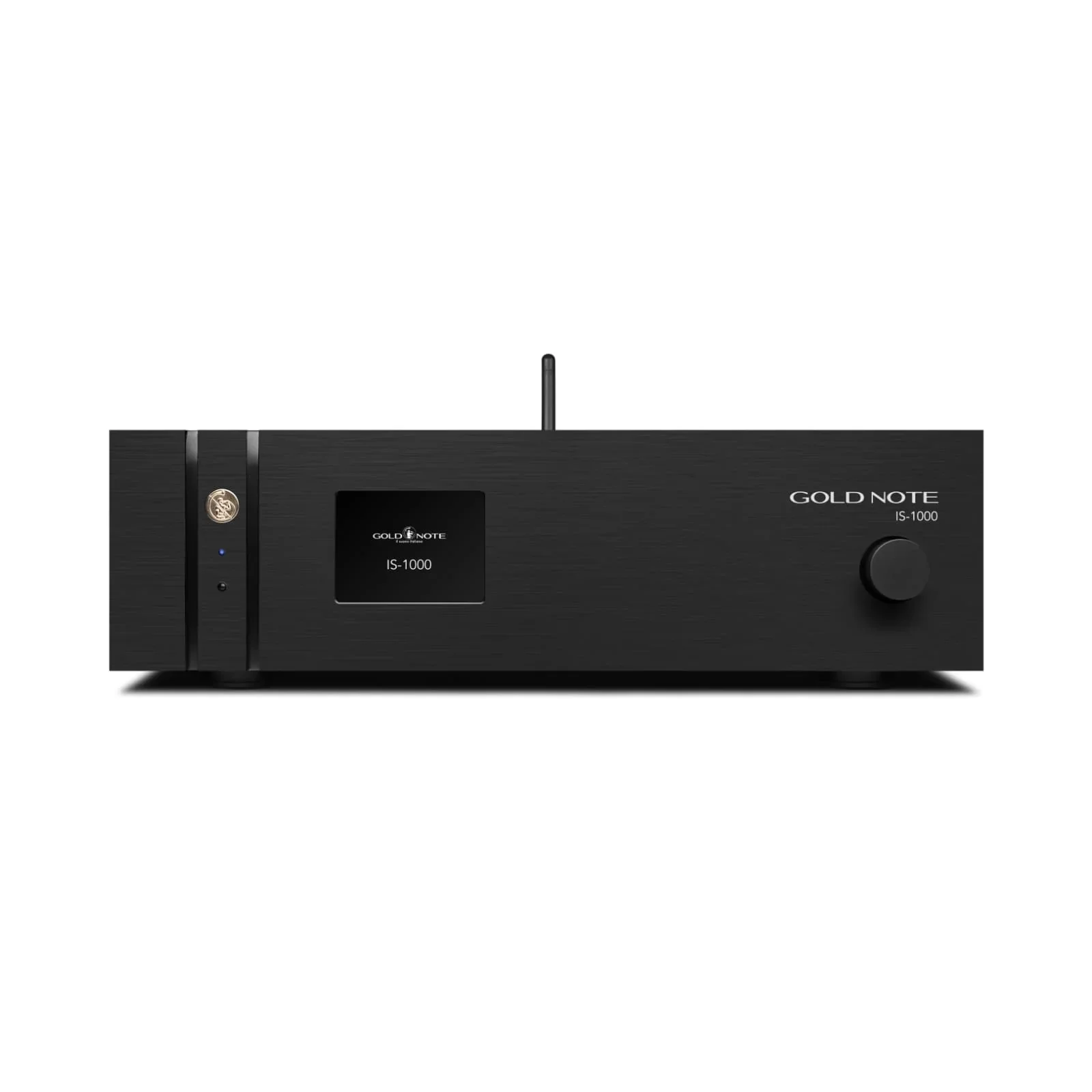 Φωτογραφία προϊόντος: Gold Note IS-1000 MkII | All-In-One High-End Stereo System Black