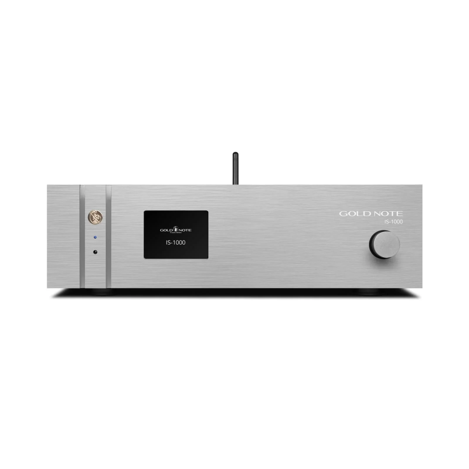 Φωτογραφία προϊόντος: Gold Note IS-1000 MkII | All-In-One High-End Stereo System Silver