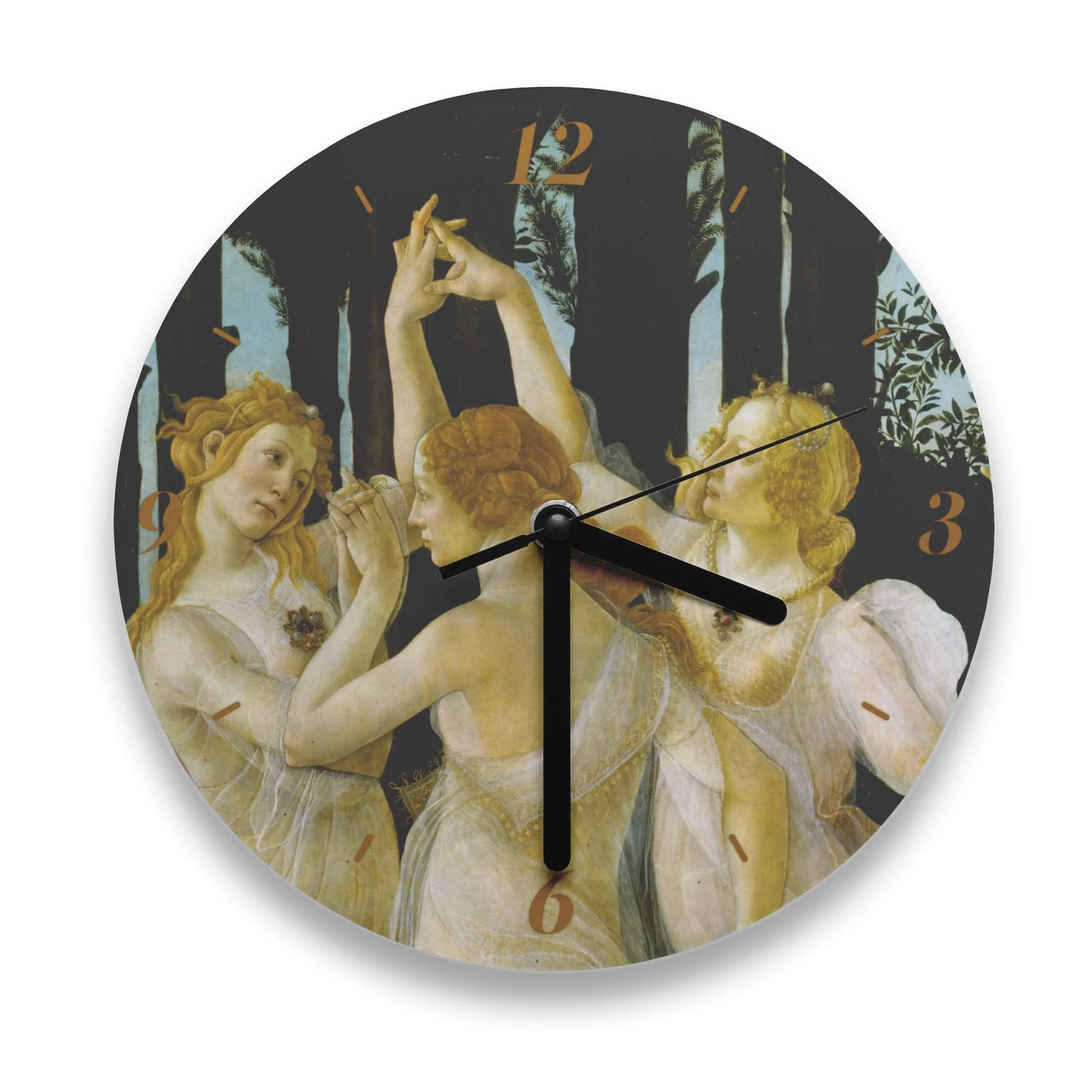 Φωτογραφία προϊόντος: OEM Ρολόϊ Τοίχου Alessandro Botticelli Primavera