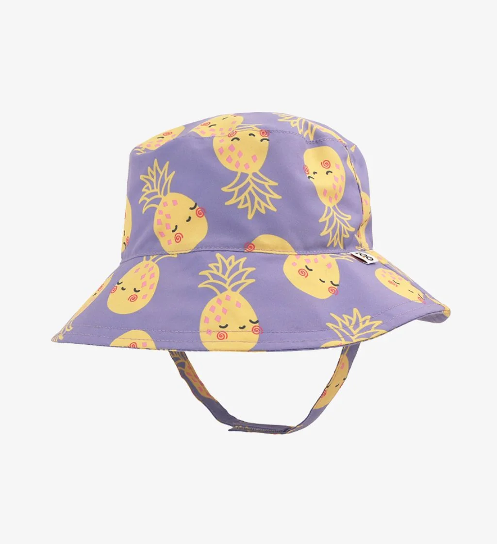 Φωτογραφία προϊόντος: Αντηλιακό Καπέλο Bucket Pineapple UV50+| Zoocchini 12-24 μηνών