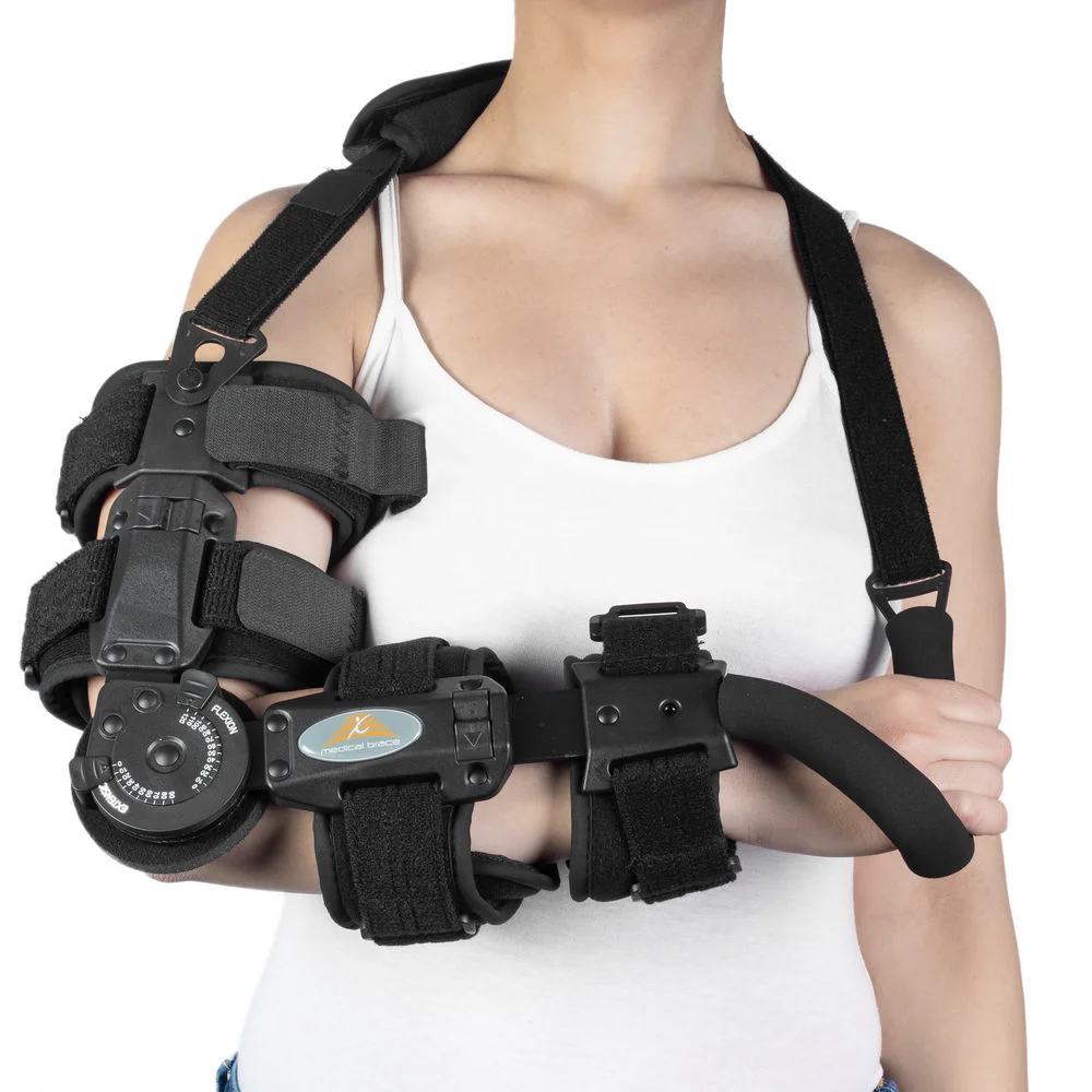 Φωτογραφία προϊόντος: Medical Brace Νάρθηκας αγκώνος λειτουργικός COMFORT PLUS