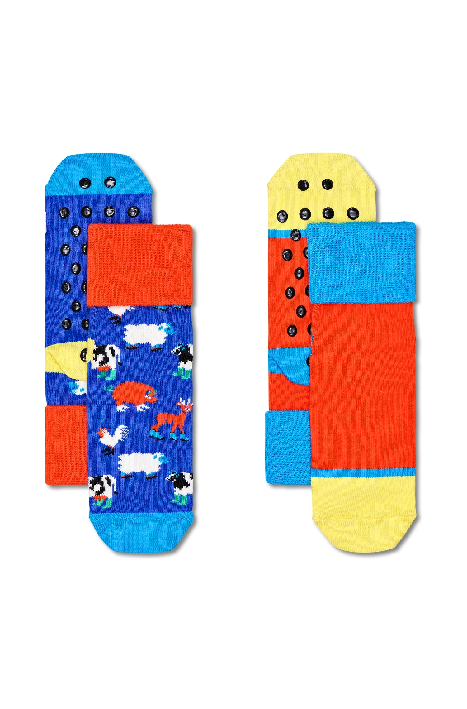 Φωτογραφία προϊόντος: HAPPY SOCKS ΚΑΛΤΣΕΣ ΠΑΙΔΙΚΕΣ ΑΝΤΙΟΛΙΣΘΗΤΙΚΕΣ 2-PACK FARMCREW ΠΟΛΥΧΡΩΜΟ