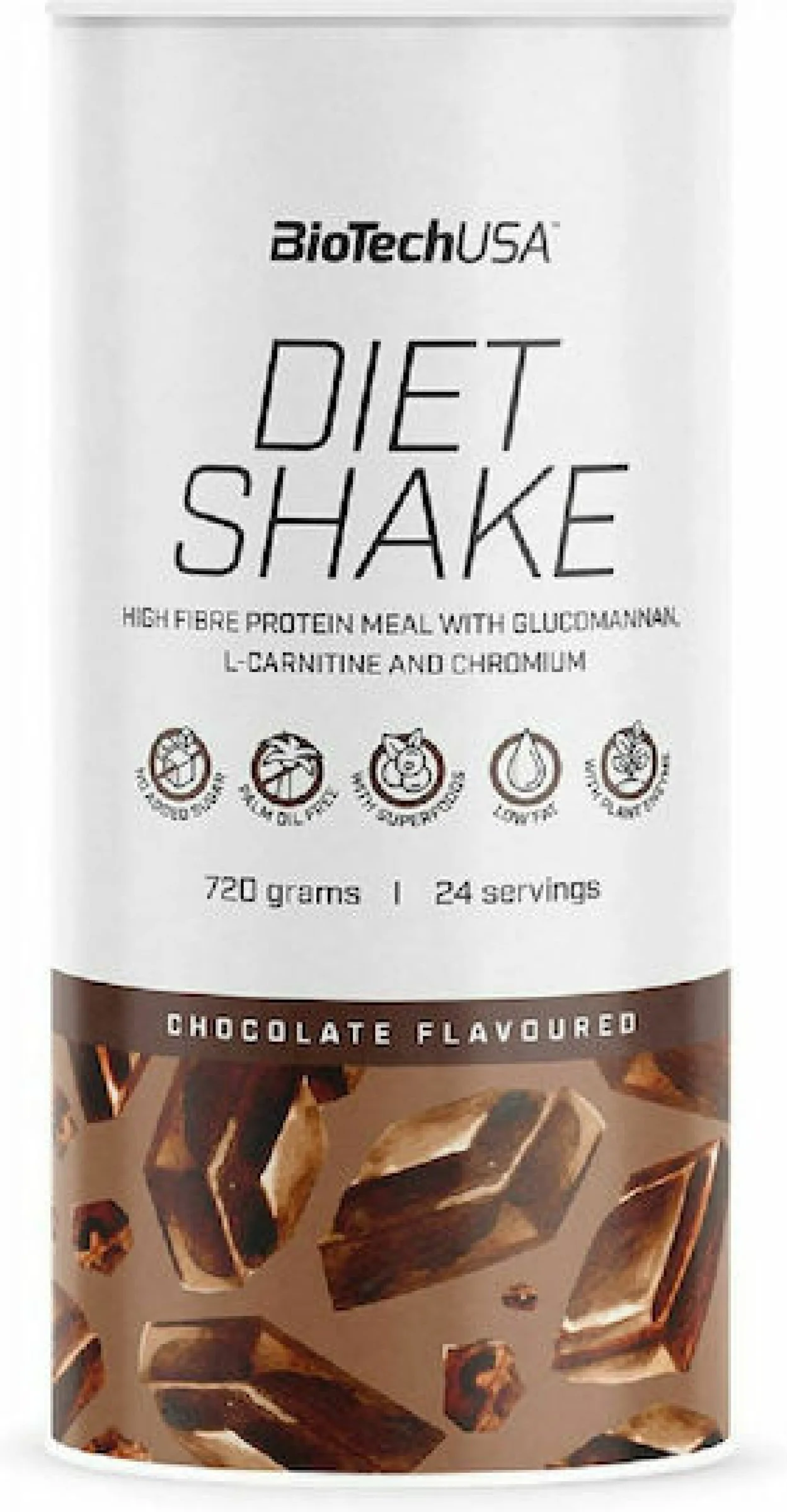 Φωτογραφία προϊόντος: BioTechUSA Diet Shake 720g Chocolate (10030010240)