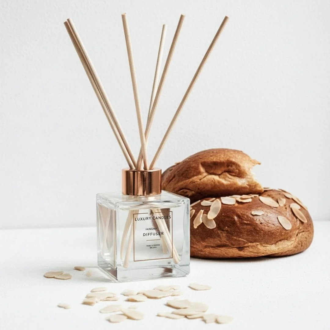 Φωτογραφία προϊόντος: Luxury Candles, Χειροποίητο 060101 Luxury Candles Αρωματικό χώρου Τσουρέκι 100ml