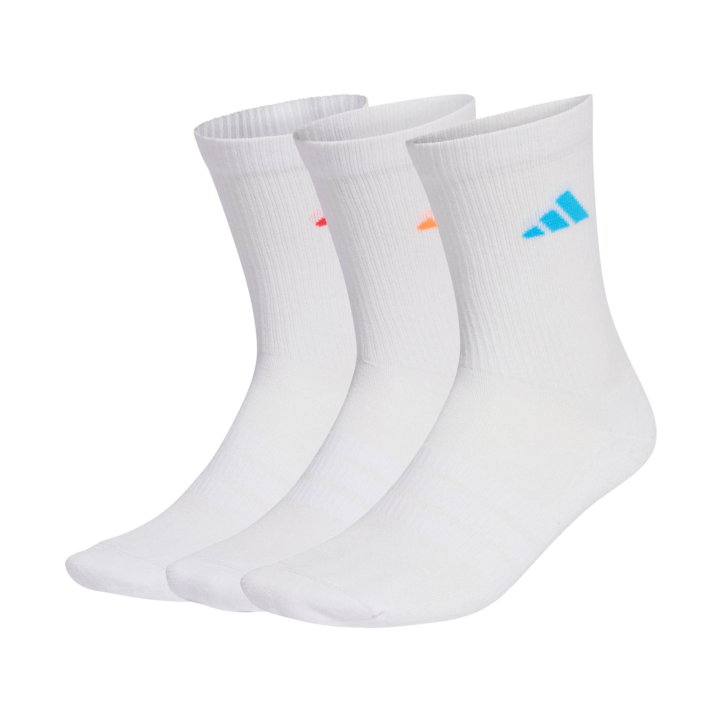 Φωτογραφία προϊόντος: Adidas Κάλτσες Ess Crew Μεσαίου Μεγέθους 3 Ζεύγη KC9623 Λευκές