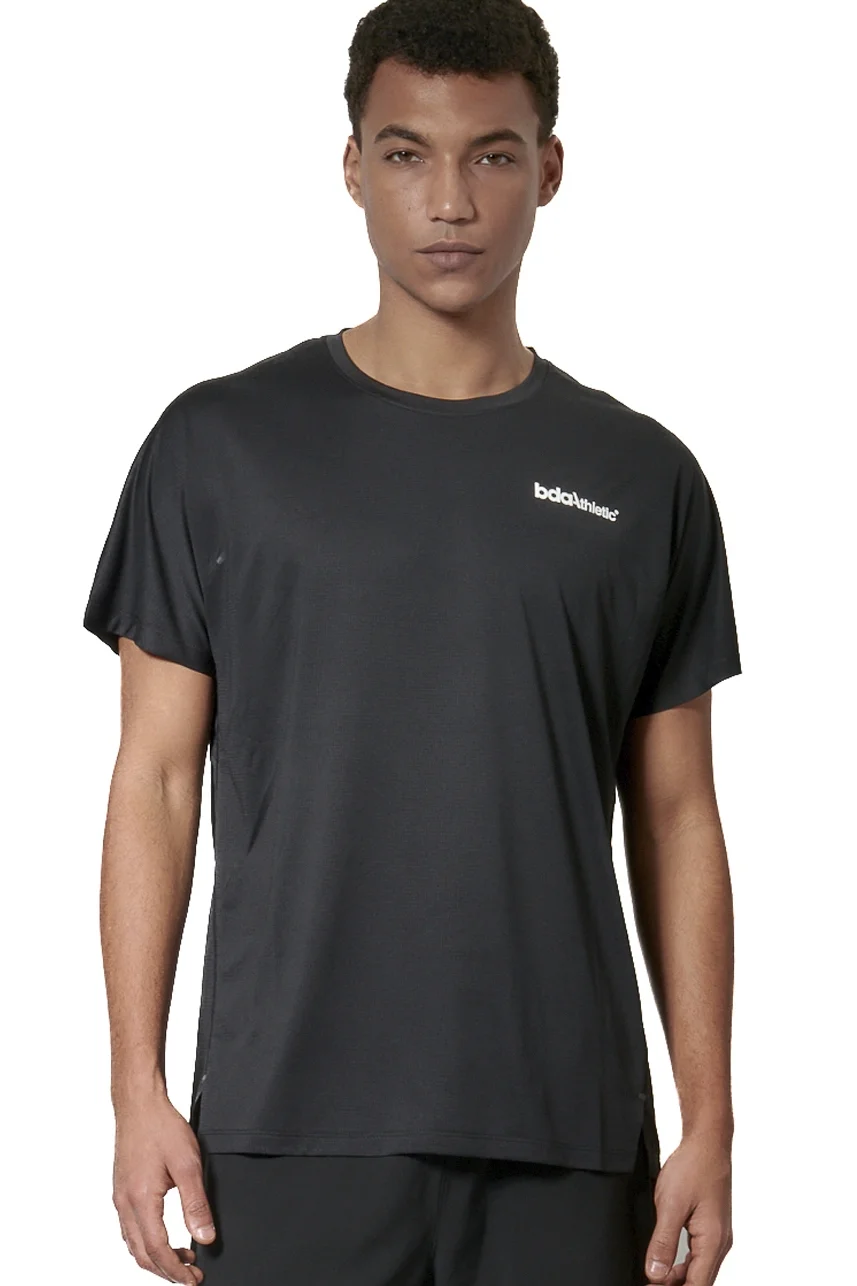 Φωτογραφία προϊόντος: Body Action Ανδρικό Αθλητικό T-shirt 053620-01 Μαύρο