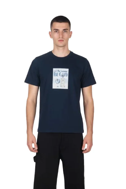 Φωτογραφία προϊόντος: Paco & Co Ανδρικό T-shirt 2631046-01 Μπλε