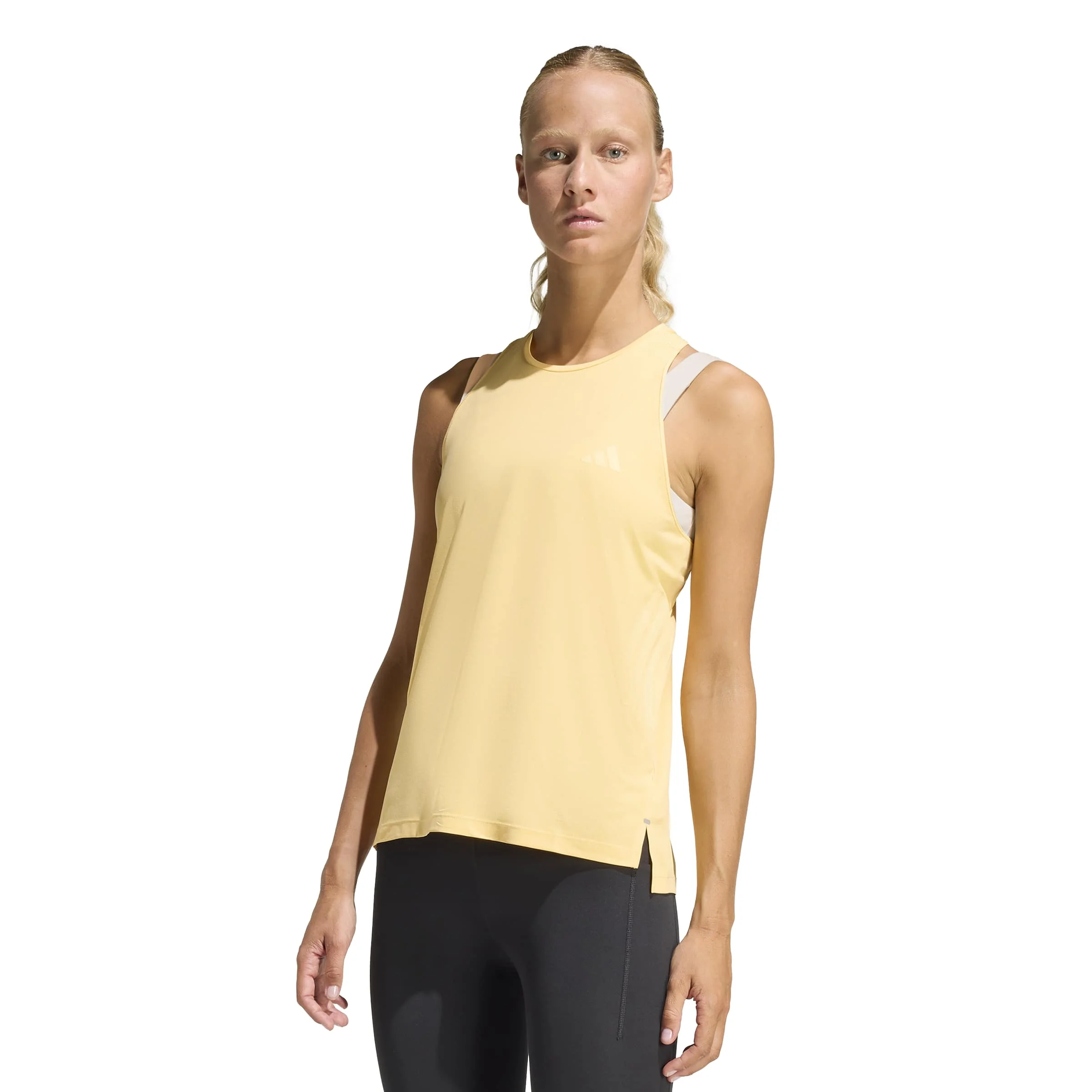 Φωτογραφία προϊόντος: Adidas Γυναικείο Αμάνικο Iconic Tank Climacool KE6846 Κίτρινο