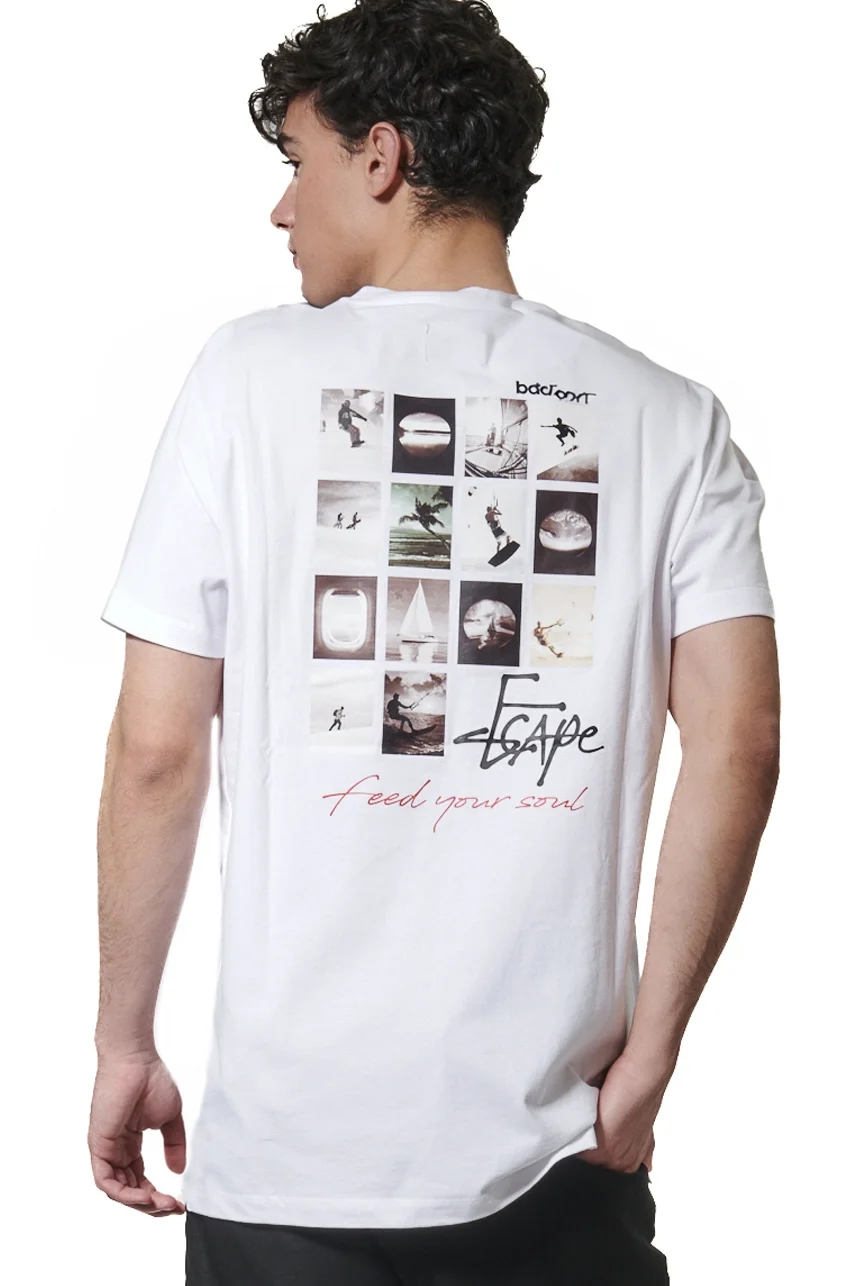 Φωτογραφία προϊόντος: Body Action Ανδρικό T-shirt 053628-02 Λευκό