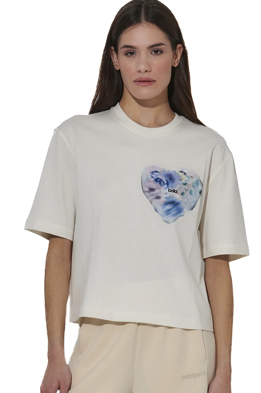 Φωτογραφία προϊόντος: Body Action Γυναικείο T-shirt 051624-05 Μπεζ
