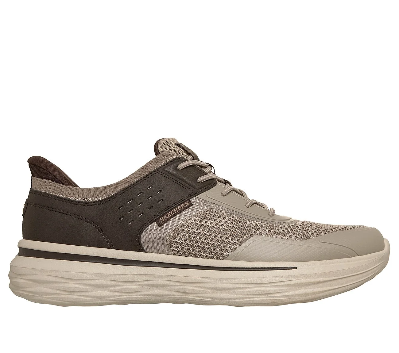Φωτογραφία προϊόντος: Skechers Ανδρικά Relaxed Fit: Nevarro - Tavo 211334/TPBR Μπεζ/Καφέ