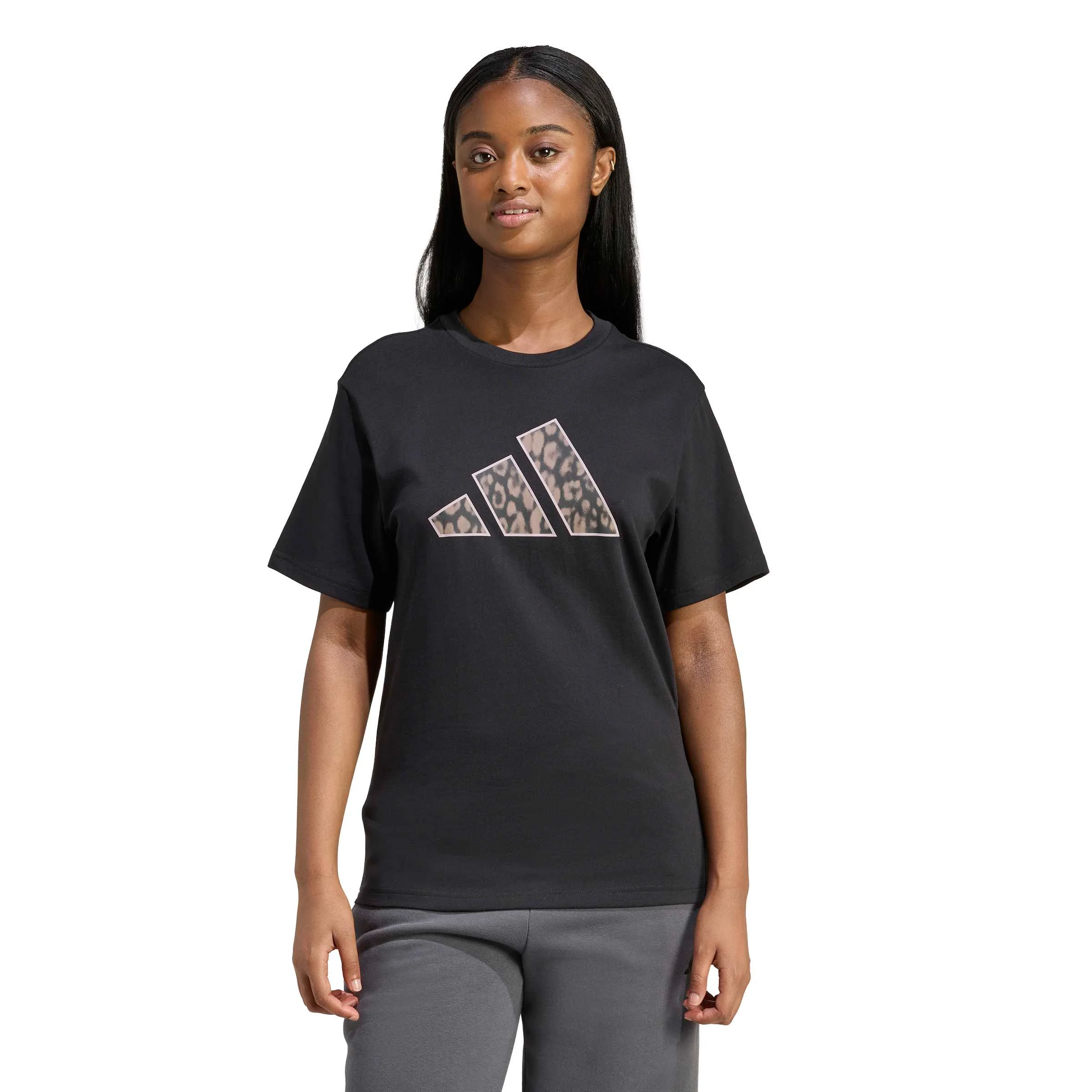 Φωτογραφία προϊόντος: Adidas Γυναικείο Animal Graphic Tee KB7142 Μαύρο