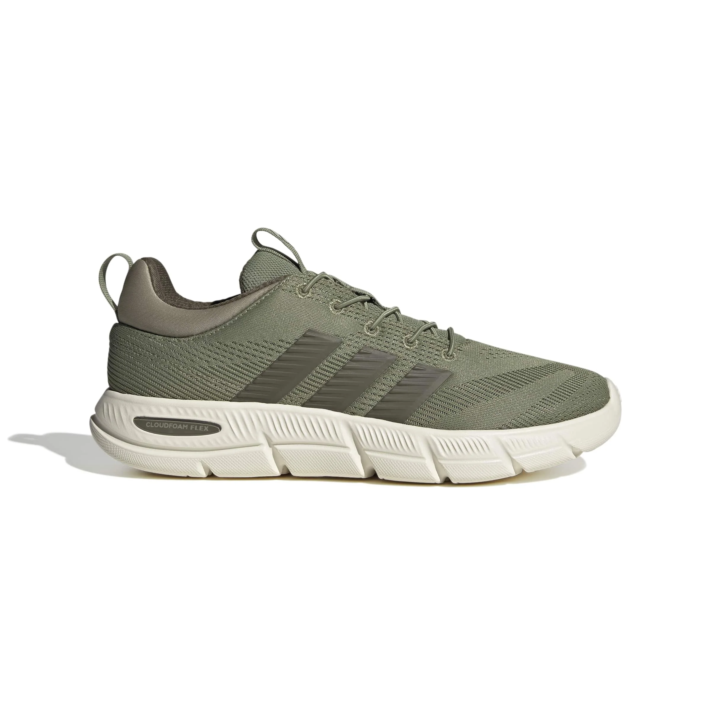 Φωτογραφία προϊόντος: Adidas Ανδρικά Cloudfoam Flex (ελαστικά κορδόνια) HQ2542 Χακί