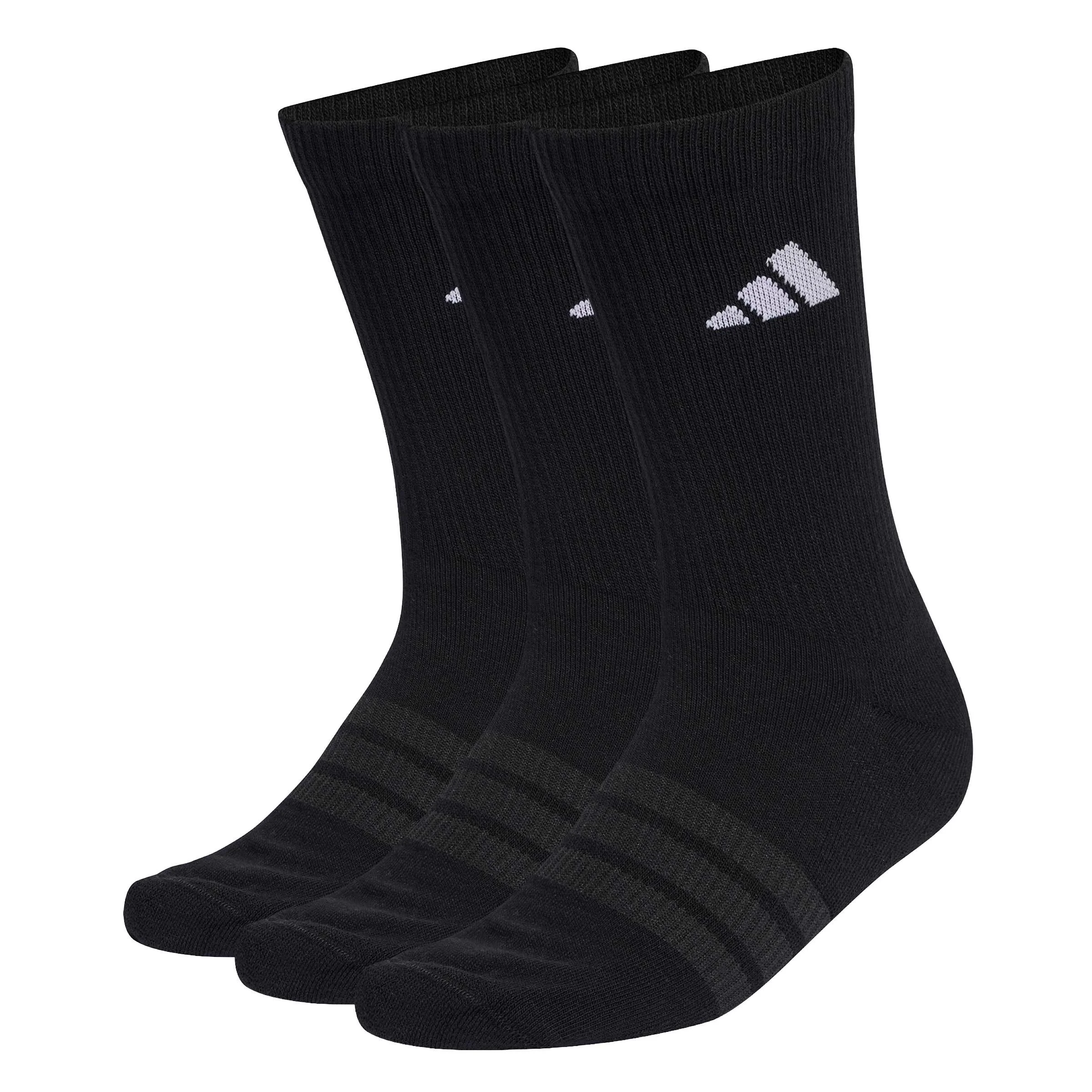 Φωτογραφία προϊόντος: Adidas Κάλτσες Ess Crew Μεσαίου Μεγέθους 3 Ζεύγη KC9626 Μαύρες