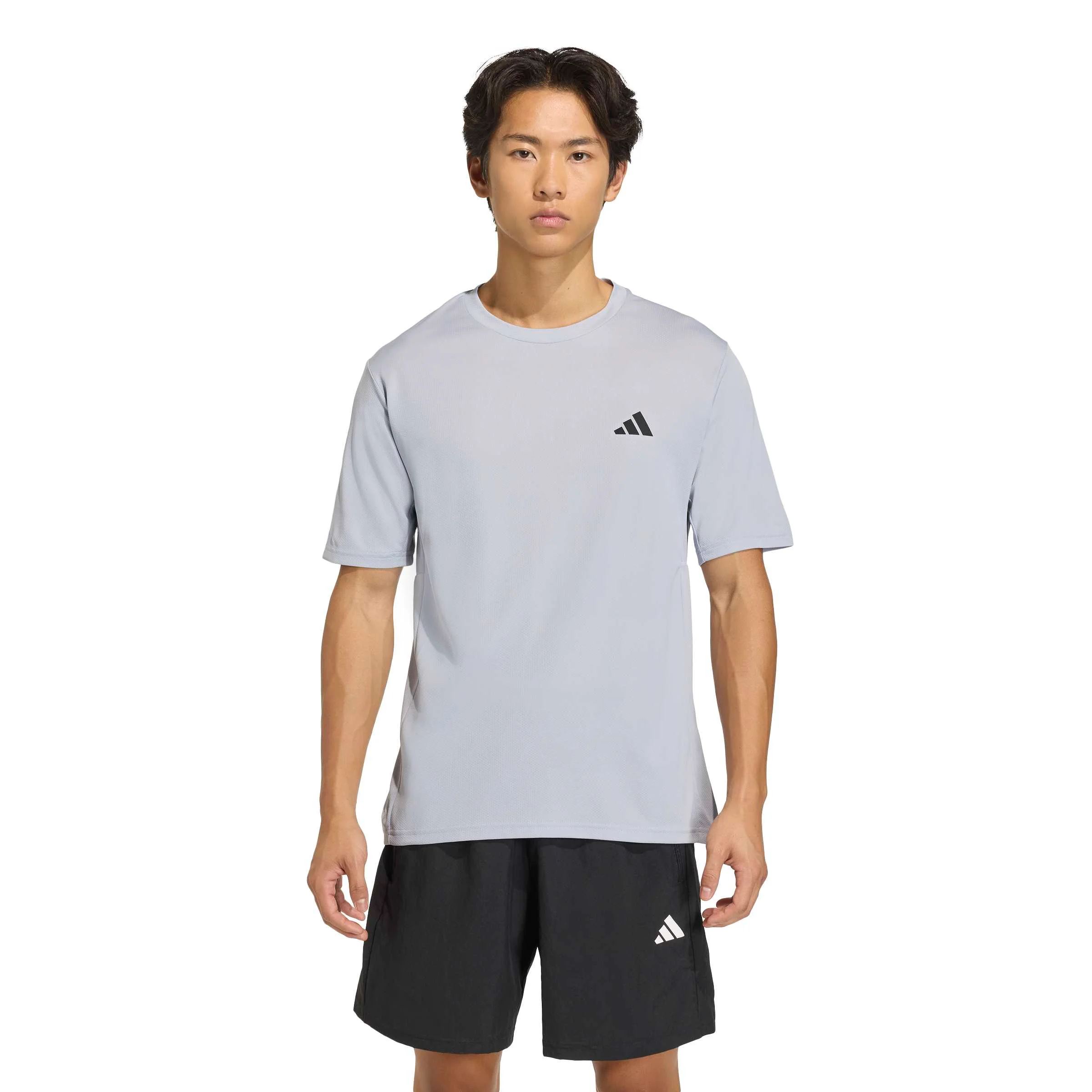 Φωτογραφία προϊόντος: Adidas Ανδρικό Workout Essentials Base T-Shirt KD5460 Γκρι