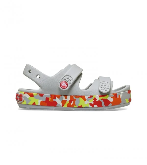 Φωτογραφία προϊόντος: Crocs Crocband Cruiser GS Παιδικά Σανδάλια 212527-1X8 Γκρι